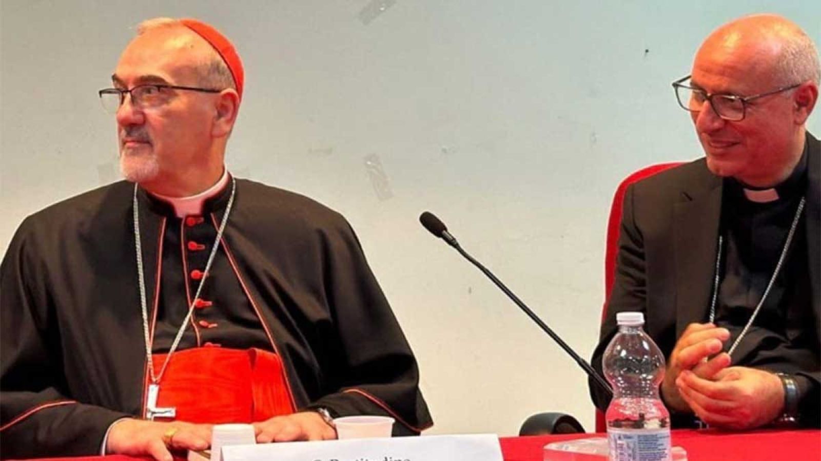 IMPEDITO A MONS. PIZZABALLA L'ACCESSO AL SANTO SEPOLCRO: LA SOLIDARIETA' DI MONS. CARBONARO
